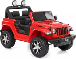 Vaikiškas elektromobilis Jeep Wrangler Rubicon, 2x35W