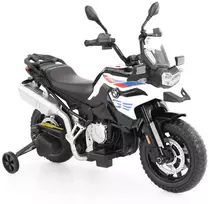 Akumuliatorinis motociklas BMW F 850 GS, 3-8 metų vaikams