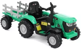 Akumuliatorinis traktorius vaikams HECHT 50825 Žalias, 2x35 W