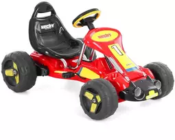 Pedalinis kartingas HECHT 59788, 3–8 metų vaikams