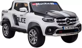 Vaikiškas elektromobilis Mercedes Benz XMX606 Police, 4x35W