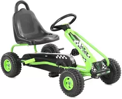 Pedalinis kartingas HECHT 59792 Žalias, žalias