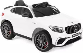 Vaikiškas elektromobilis Mercedes-Benz GLC 63 S, Baltas