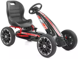 Mynamas motokartas HECHT 59793 Juodas, pripučiami ratai