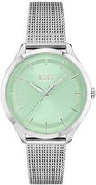 Hugo Boss Laikrodis BOSS 1502636. Kwarcowy, Kolor žalia. Kobieta.