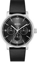 Hugo Boss Laikrodis BOSS 1514125. Kvarcas, Juoda Spalva. Vyriški.