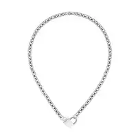 Hugo Boss BOSS Jewelry 1580416. Kaklo papuošalas, spalva: rutulys. Moteriškas.