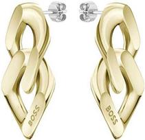 Hugo Boss Biżuteria BOSS 1580523. Kolczyki, Kolor auksinė. Kobieta.