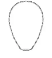 Hugo Boss BOSS Jewelry 1580656. Kaklo papuošalas, spalva: rutulys. Vyriškas.