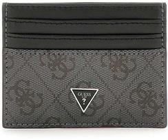 PORTFEL MĘSKI GUESS JEANS JUODA