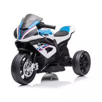 Vaikiškas elektrinis policijos motociklas HATIS "BMW HP4"