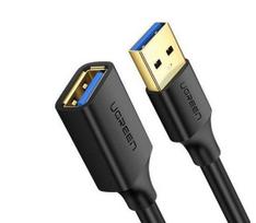 Adapteris Ugreen  Cable cord extension adapter USB 3.0 (female) - USB 3.0 (male) 2 m Black