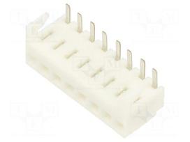 Connector: wire-board | socket | female | PIN: 8 | right | for cable | THT