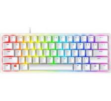 Razer Huntsman Mini Laidinė žaidimų klaviatūra RGB LED, US, Purple Switch, Mercury White