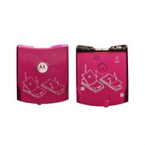 Motorola V3i RAZR Battery Cover Original matt Pink