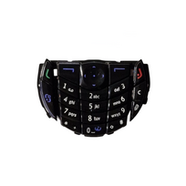 Nokia 6630 replacement keypad Black