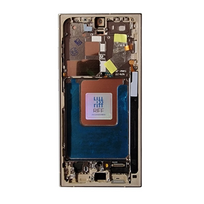 Riff AMOLED Display For Samsung Galaxy S24 Ultra S928 LCD Display Touch Screen Assembly 6.7 EU with support fingerprint Gray Frame Fully tested