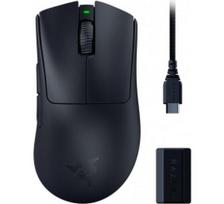 Razer DeathAdder V3 Pro Belaidė žaidimų pelė RF Wireless + USB-C, 30000 DPI, Juoda