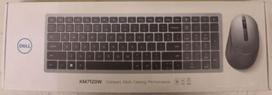 SALE OUT. Dell Keyboard and Mouse KM7120W Wireless US/LT | SALE OUT. Dell Pro Plus KM7120W | Keyboard and Mouse Set | Wireless | Mouse included | Bluetooth | Wireless connection | Lithuanian | Titan Gray | DEMO, UNPACKED BATTERIES 580-AIWM_LTSO | 2000001429761