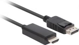 Lanberg DisplayPort to HDMI cable, 1m CA-DPHD-11CC-0010-BK | 5901969438703