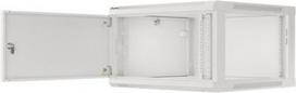 Lanberg | Rack cabinet 19" wall-mount 12U/600x450 for self-assembly with metal door (flat pack) | WF01-6412-00S | Grey WF01-6412-00S | 5901969430165