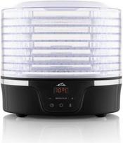 ETA | Food Dryer | Power 380 W | Number of trays 8 | Integrated timer | Black ETA830190000 | 8590393377503
