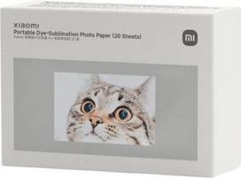 Xiaomi Portable Dye-Sublimation Photo Paper (20 Sheets) | 2x3-inch BHR082NGL | 6932554439705