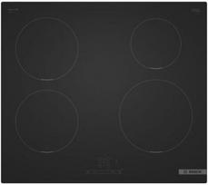 Bosch PIE61ABB5E Hob, Induction, Number of burners/cooking zones 4, 60 cm, Black | Bosch PIE61ABB5E | 4242005585755