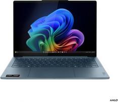 Lenovo Yoga Slim 7 14AKP10 AMD | Tidal Teal | 14 " | OLED | WUXGA | 1920 x 1200 pixels | Glossy | AMD Ryzen AI 7 | 350 | 16GB | Soldered LPDDR5X | Solid-state drive capacity 512GB | AMD Radeon 860M Graphics | Windows 11 Home | 802.11be | Bluetooth 83JY00A8NT | 199276720030