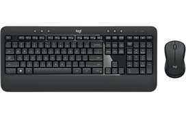 Logitech MK540 Advanced Combo Belaidė klaviatūra + pelė, US, Juoda | 920-008685