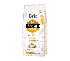 Brit Fresh Chicken with Potato Adult sausas maistas šunims 2,5kg - 12kg. 2.5 kg