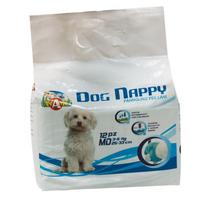 CROCI Dog Nappy sauskelnės šunim MD 3-6kg