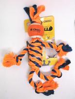CROCI Mini Ball Orange virvelinis žmogeliukas 25cm