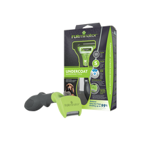 Furminator Undercoat DeShedding Tool Small Dog Long Hair - Furminatorius Ilgaplaukiams Šunims