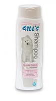 GILL'S NUVOLA BIANCA šampūnas (baltaplaukiams šunims/katėms) 200ml