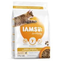 IAMS Hairball maistas katėms nuo plaukų gumuliukų 10kg