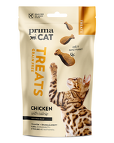 PRIMACAT Softy Chicken with Catnip pašaro papildas kačių streso mažinimui 50g.