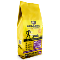 Real Dog Sensitive Poultry Grain Free 15kg.
