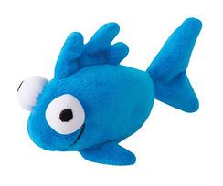 ROGZ Catnip Plush Fish Mėlyna Žuvytė 10cm