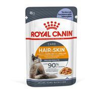 Royal Canin Hair & Skin in Jelly konservai katėms 85g.