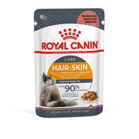 Royal Canin Hair & Skin in Gravy konservai katėms 85.