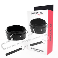 DARKNESS - Metalinis odinis laikysenos antkaklis