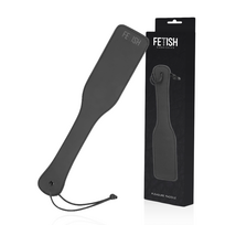FETISH SUBMISSIVE juoda pliauska su siūlėmis