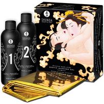 SHUNGA Kūno masažo gelis - Melionas ir Mango