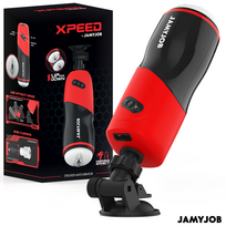 JAMYJOB - XPEED AUTOMATINIS VIBRUOJANTIS masturbatorius