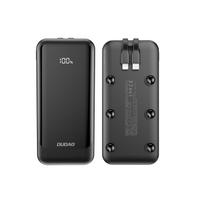 I&scaron;orinė baterija Power Bank Dudao K15 22.5W 10000mAh juoda