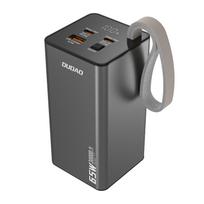 I&scaron;orinė baterija Power Bank Dudao K65+ 65W 30000mAh juoda