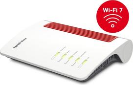 AVM Box 5690 wireless router 2.5 Gigabit Ethernet Dual-band (2.4 GHz / 5 GHz) Red, White