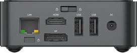 Blackview Mini PC Blackview MP50 AMD Ryzen 5 3500U/16GB/SSD 512GB/Win 11 Pro Black