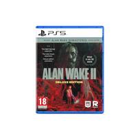 ALAN WAKE 2 DELUXE EDITION  PS5 naudotas
